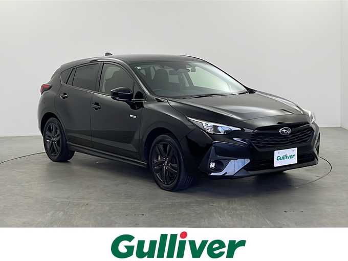 新着情報“インプレッサST－G”2023年式クリスタルブラックシリカ入荷しました！