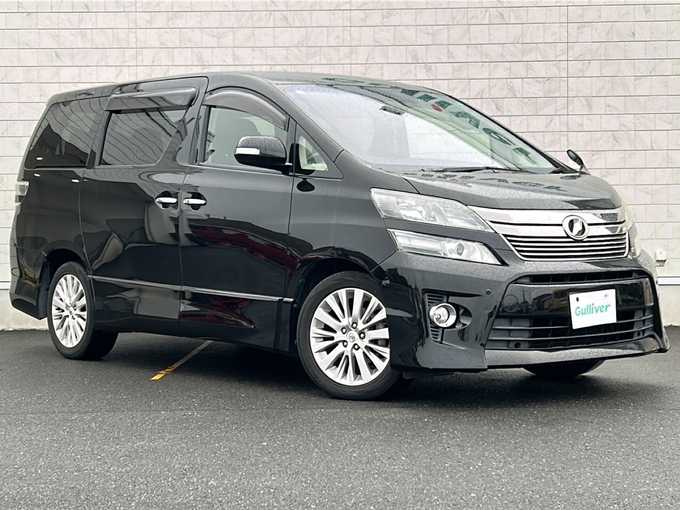 新着情報“ヴェルファイア2．4Z”2012年式ブラック入荷しました！