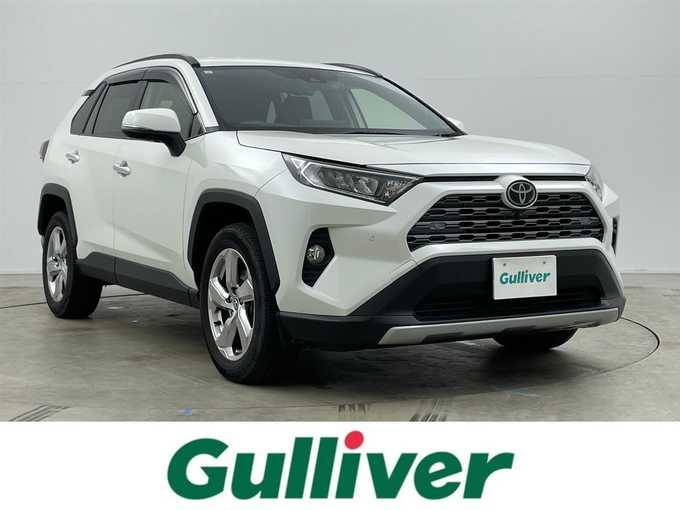 新着情報“ＲＡＶ４G”2021年式ホワイトパールクリスタルシャイン入荷しました！