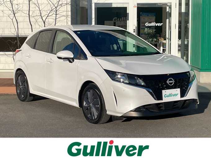 新着情報“ノートX FOUR”2023年式ピュアホワイトパール入荷しました！