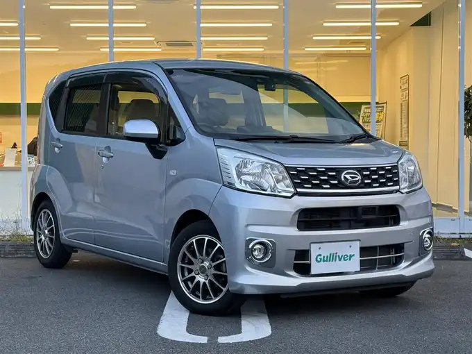 新着情報“ムーヴX SAⅡ”2016年式ブライトシルバーメタリック入荷しました！