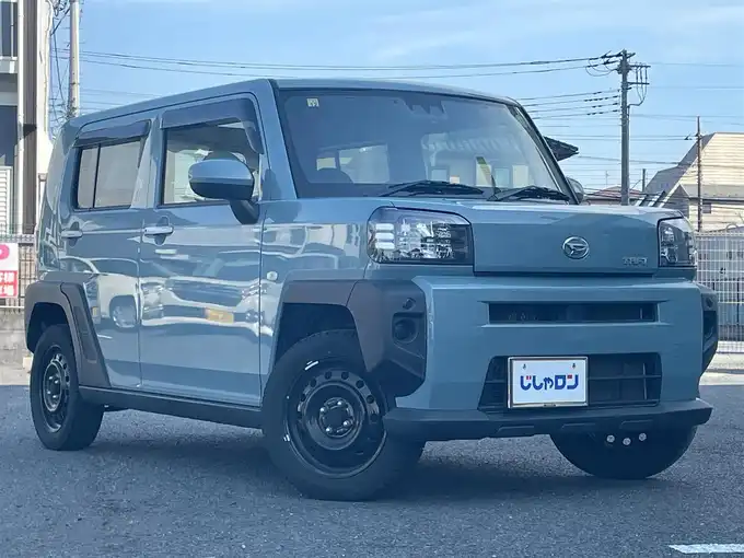 新着情報“タフトX”2020年式レイクブルーメタリック入荷しました！