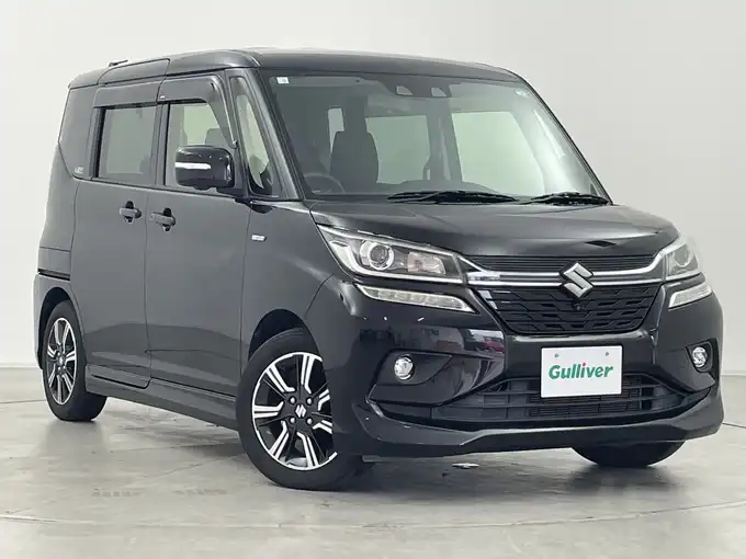 新着情報“ソリオバンディットハイブリッドMV”2018年式スーパーブラックパール入荷しました！