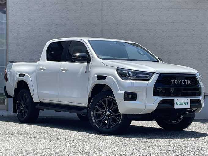 新着情報“ハイラックスZ GRスポーツ”2024年式プラチナホワイトパールマイカ入荷しました！