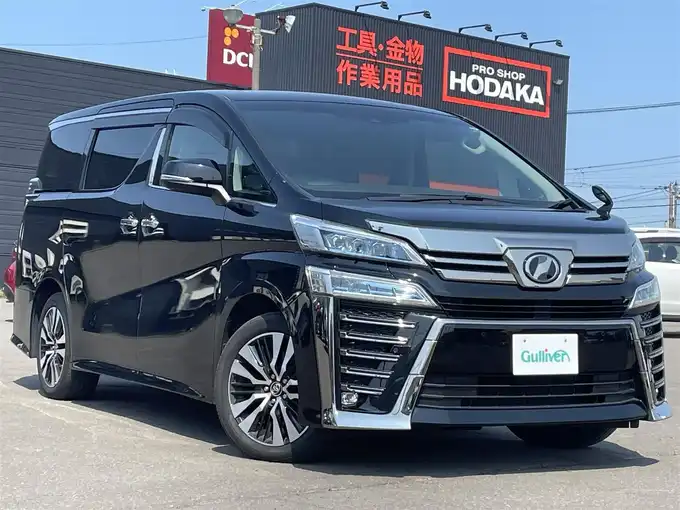 新着情報“ヴェルファイア3．5Z G”2018年式ブラック入荷しました！