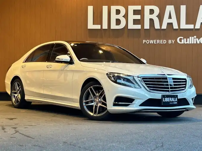 新着情報“ＳクラスS550ロング マジックボディコントロール装着車”2014年式ダイヤモンドホワイト入荷しました！
