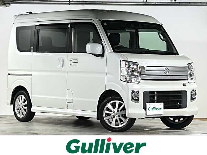 新着情報“エブリイワゴンPZターボ ハイルーフ”2020年式パールホワイト入荷しました！