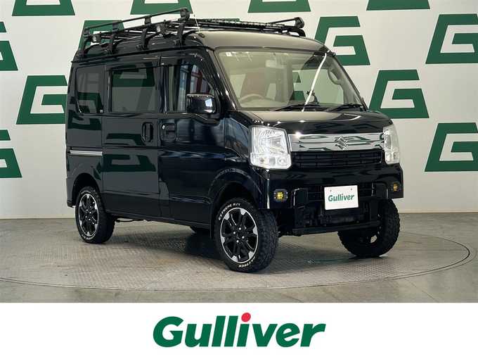 新着情報“エブリイジョインターボ”2015年式ブルーイッシュブラックパール3入荷しました！