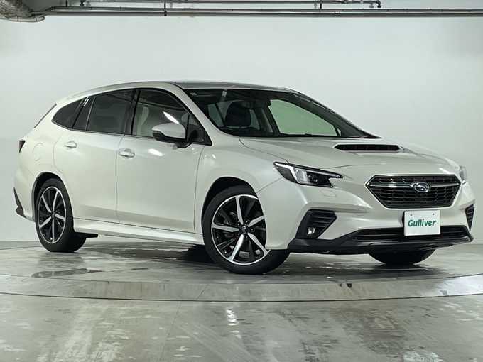 新着情報“レヴォーグGT－H EX”2021年式クリスタルホワイトP入荷しました！