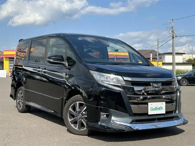 新着情報“ノアSi ダブルバイビーⅡ”2020年式ブラック入荷しました！