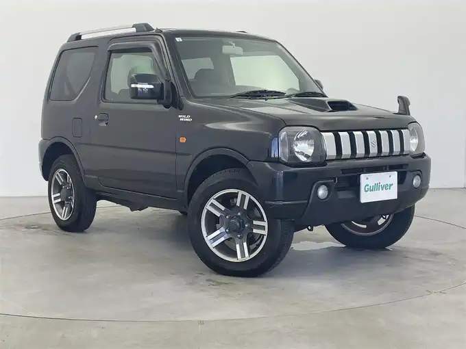 新着情報“ジムニーワイルドウインド”2009年式ブルーイッシュブラックパール3入荷しました！