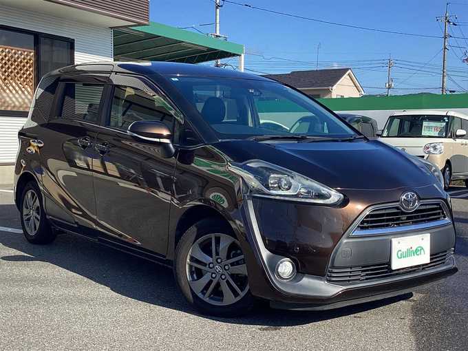 新着情報“シエンタG クエロ”2018年式ヴィンテージブラウンパールクリスタルシャイン入荷しました！