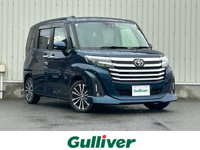 新着情報“ルーミーカスタムG－T”2021年式レーザーブルークリスタルシャイン入荷しました！