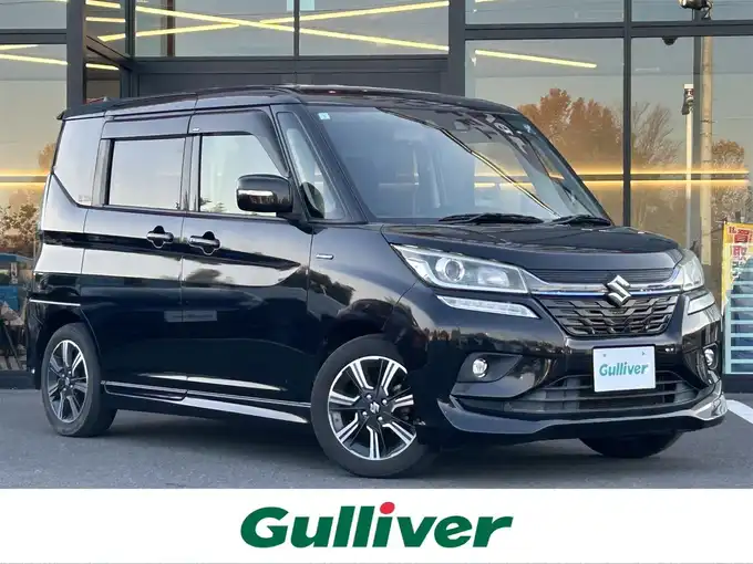 新着情報“ソリオバンディットハイブリッドSV”2019年式スーパーブラックパール入荷しました！