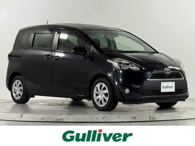 新着情報“シエンタG”2017年式ブラックマイカ入荷しました！