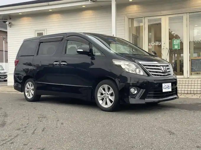 新着情報“アルファード240S”2012年式ブラック入荷しました！