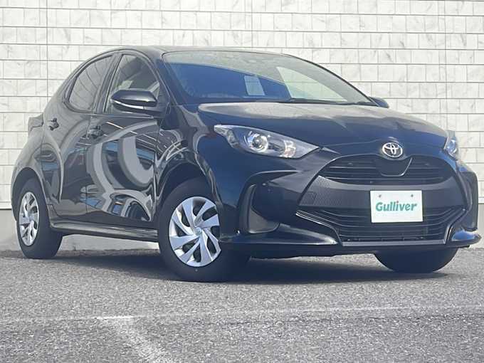 新着情報“ヤリスX”2022年式ブラック入荷しました！