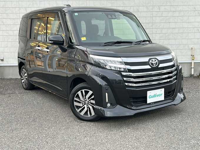 新着情報“ルーミーカスタムG”2023年式ブラックマイカメタリック入荷しました！