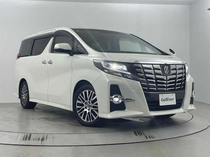 新着情報“アルファード2．5S Cパッケージ”2016年式ラグジュアリーホワイトパールクリスタルシャインガラスフレーク入荷しました！