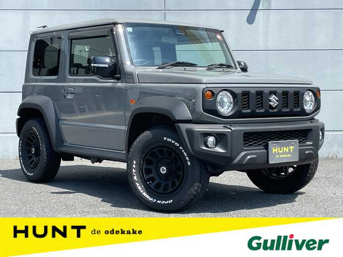 新着情報“ジムニーシエラJC”2023年式ミディアムグレー入荷しました！