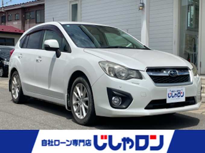 新着情報“インプレッサスポーツ2．0iアイサイト”2013年式サテンホワイトパール入荷しました！