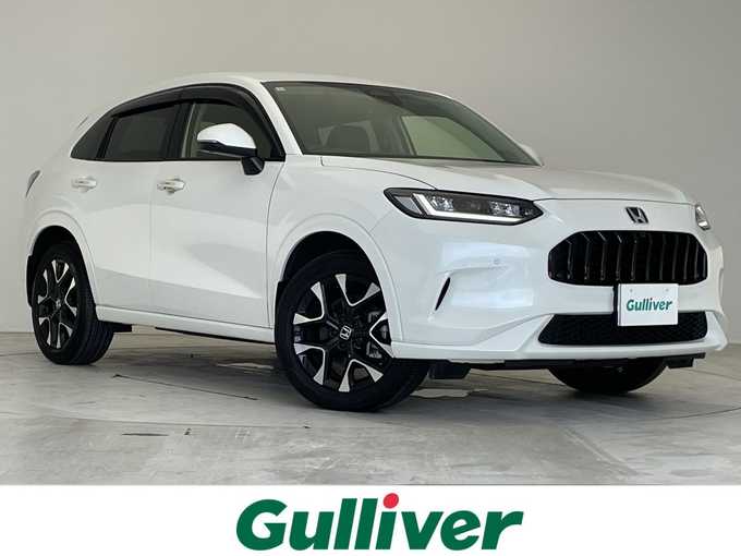 新着情報“ＺＲ－Ｖe:HEV Z”2024年式プラチナホワイトパール入荷しました！