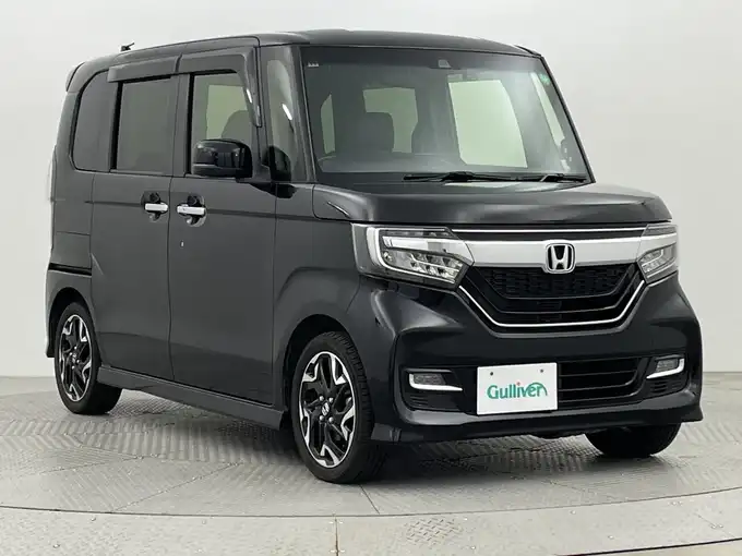 新着情報“Ｎ－ＢＯＸG・Lターボホンダセンシング”2018年式クリスタルブラックパール入荷しました！