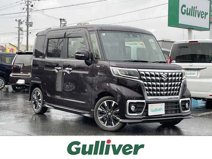 新着情報“スペーシアカスタムハイブリッドXSターボ”2022年式ムーンライトバイオレットPM入荷しました！