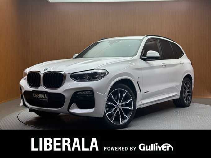 新着情報“Ｘ３xDrive 20d Mスポーツ”2017年式アルピンホワイトⅢ入荷しました！