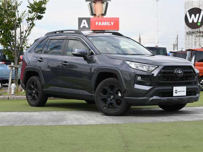 新着情報“ＲＡＶ４アドベンチャー オフロードパッケージ”2020年式グレーメタリック入荷しました！