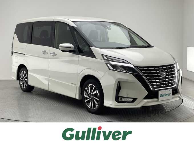 新着情報“セレナハイウェイスターV”2021年式ブリリアントホワイトパール入荷しました！