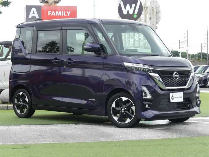 新着情報“ルークスハイウェイスター X”2020年式アメジストパープル入荷しました！