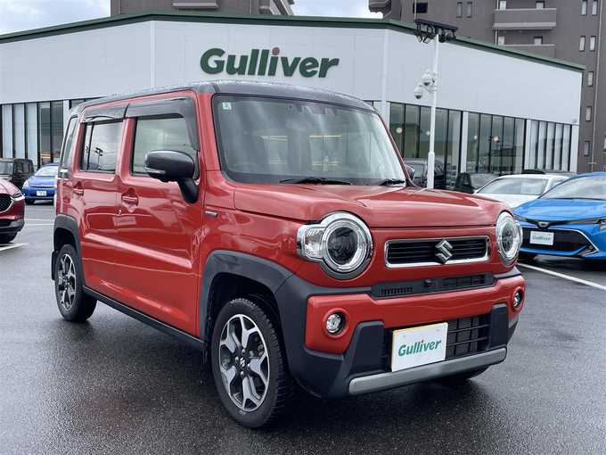 新着情報“ハスラーハイブリッドXターボ”2020年式バーミリオンオレンジ/ガンメタリック2トーン入荷しました！