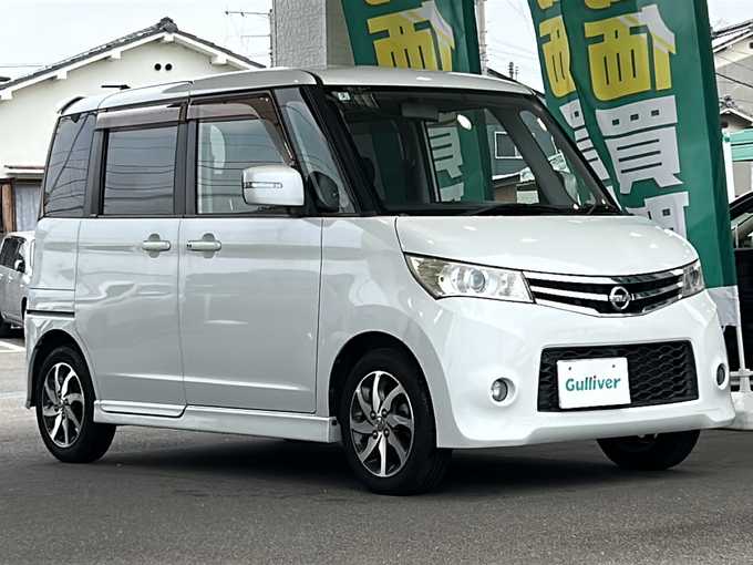 新着情報“ルークスハイウェイスターリミテッド”2012年式スノーパールホワイト入荷しました！