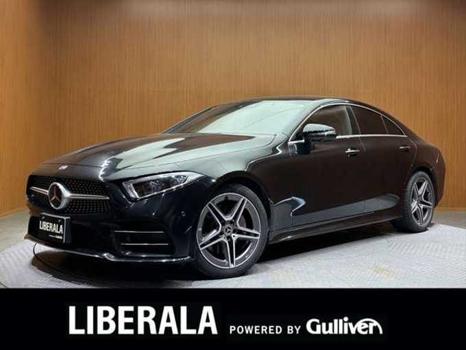 新着情報“ＣＬＳクラスCLS220d スポーツ エクスクルーシブパッケージ”2019年式オブシディアンブラック入荷しました！