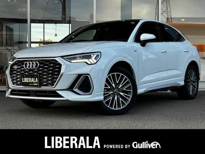 新着情報“Ｑ３スポーツバック35TDIクワトロ Sライン”2021年式白入荷しました！