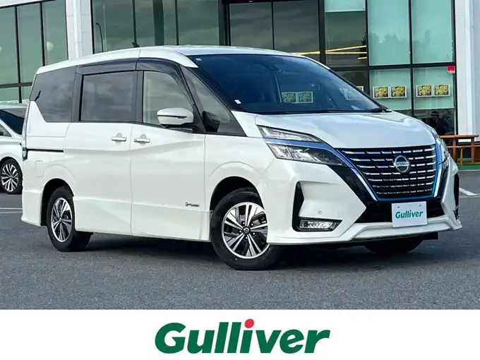 新着情報“セレナe－パワー ハイウェイスターV”2020年式ブリリアントホワイトパール入荷しました！