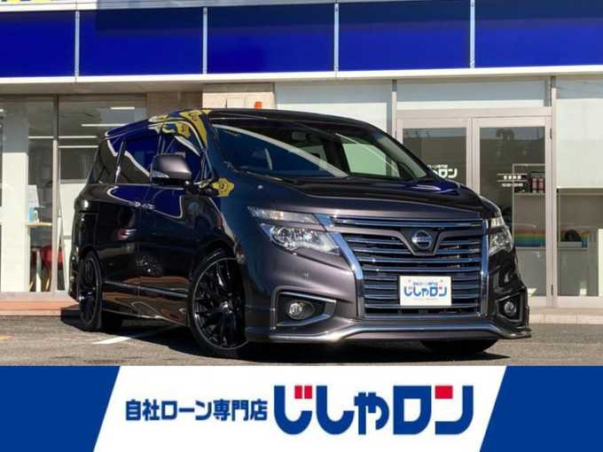 新着情報“エルグランド250ハイウェイスターS”2017年式メタルグレー入荷しました！