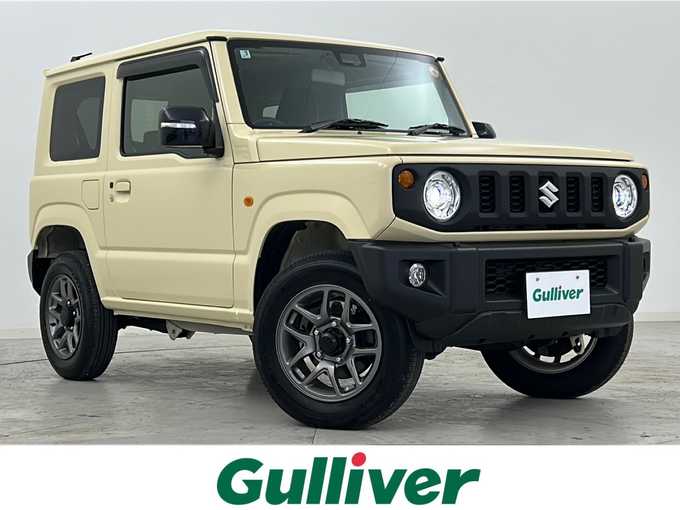 新着情報“ジムニーXC”2025年式シフォンアイボリーM入荷しました！