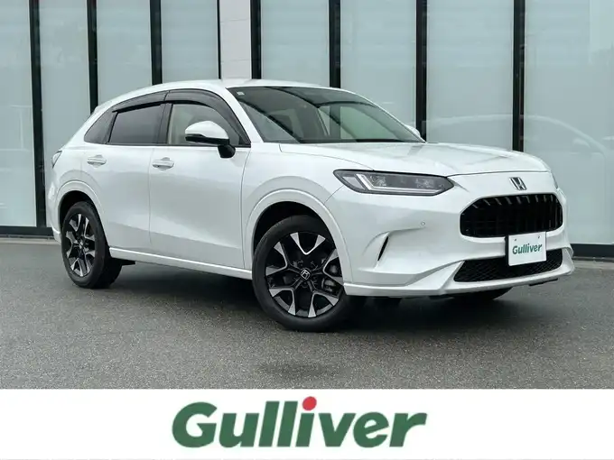 新着情報“ＺＲ－Ｖe:HEV Z”2023年式プラチナホワイトパール入荷しました！