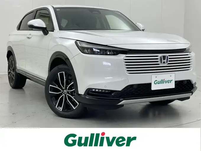 新着情報“ヴェゼルe:HEV Z”2025年式プラチナホワイトパール入荷しました！