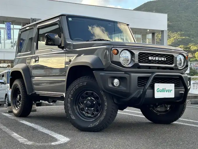 新着情報“ジムニーシエラJL スズキセーフティサポート装着車”2022年式ミディアムグレー入荷しました！