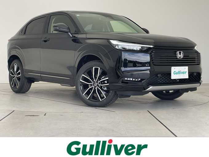 新着情報“ヴェゼルe:HEV Z”2025年式クリスタルブラックパール入荷しました！