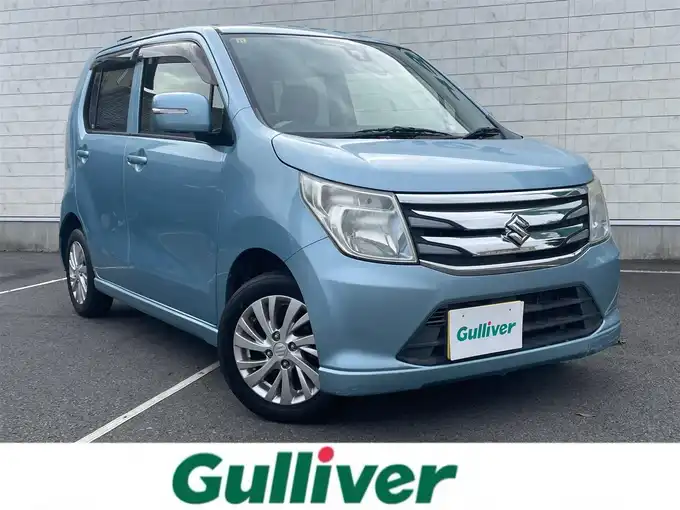 新着情報“ワゴンＲFZ”2014年式フィズブルーパールメタリック入荷しました！