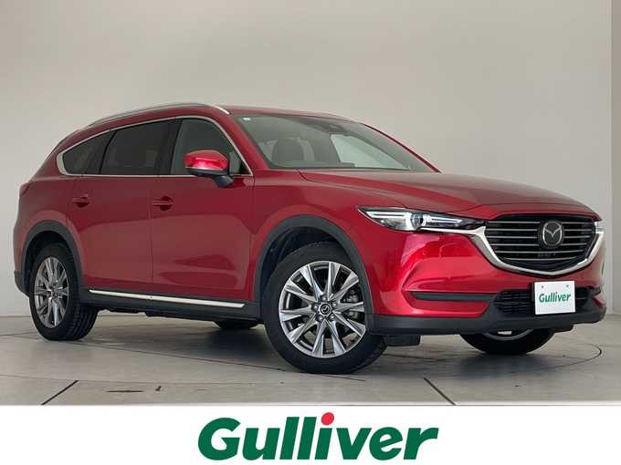 新着情報“ＣＸ－８XDプロアクティブ”2021年式ソウルレッドクリスタルM入荷しました！