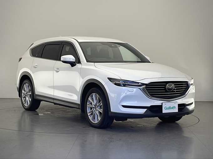 新着情報“ＣＸ－８XDプロアクティブ”2018年式スノーフレイクホワイトパールマイカ入荷しました！