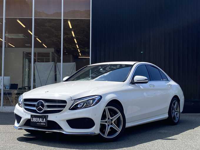 新着情報“ＣクラスC220d ローレウスエディション”2018年式ポーラホワイト入荷しました！