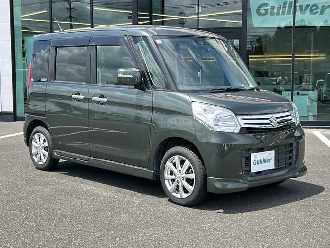 新着情報“スペーシアXリミテッド”2015年式クールカーキPM入荷しました！