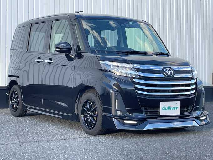 新着情報“ルーミーカスタムG”2020年式ブラックマイカメタリック入荷しました！