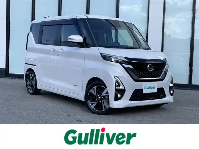 新着情報“ルークスハイウェイスター Gターボ プロパイロットエディション”2023年式ホワイトパール入荷しました！